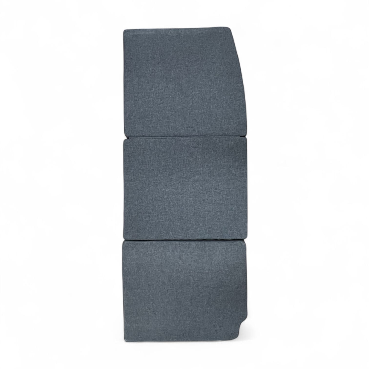 BEKULE Fitted single 50/50 tri folding quality mattress 80mm thick