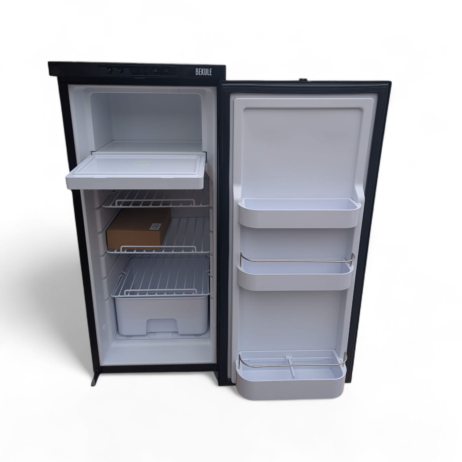 BEKULE Silver 90l compressor fridge by Alpicool BK90 COLLECTION ONLY - Image 4