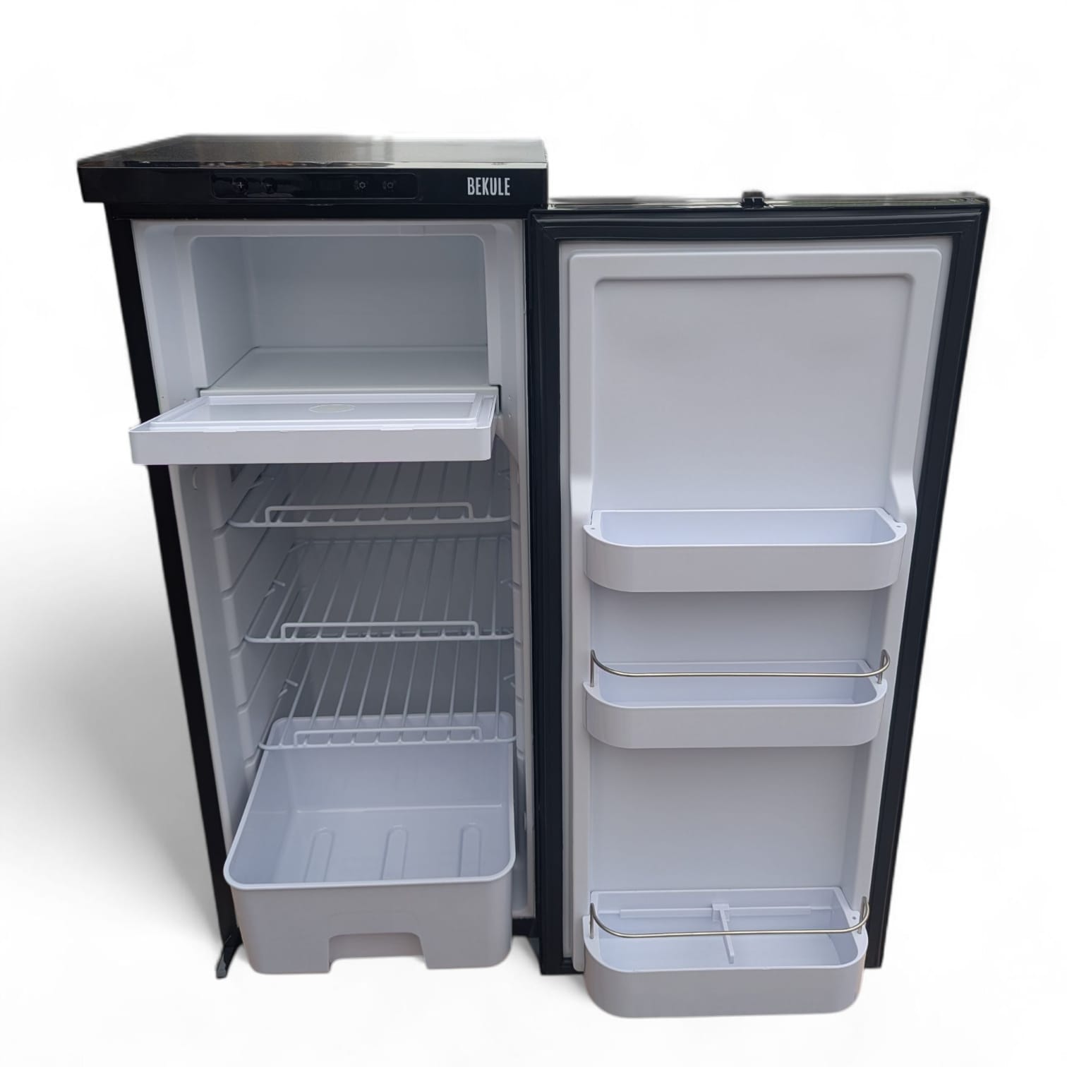 BEKULE Silver 90l compressor fridge by Alpicool BK90 COLLECTION ONLY - Image 3