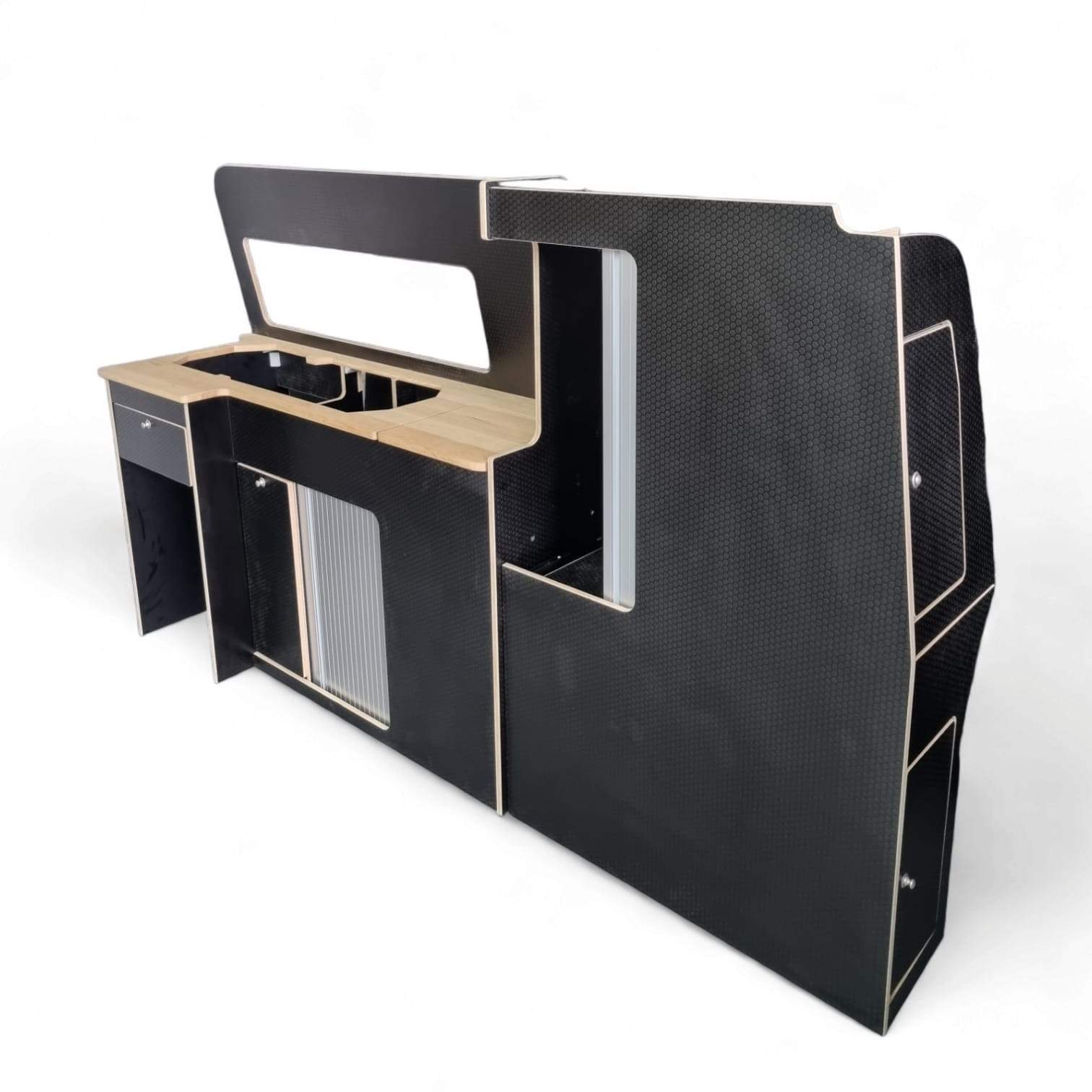 Birch Hexa VW Transporter T5 T6 T6.1 kitchen SWB - Image 2