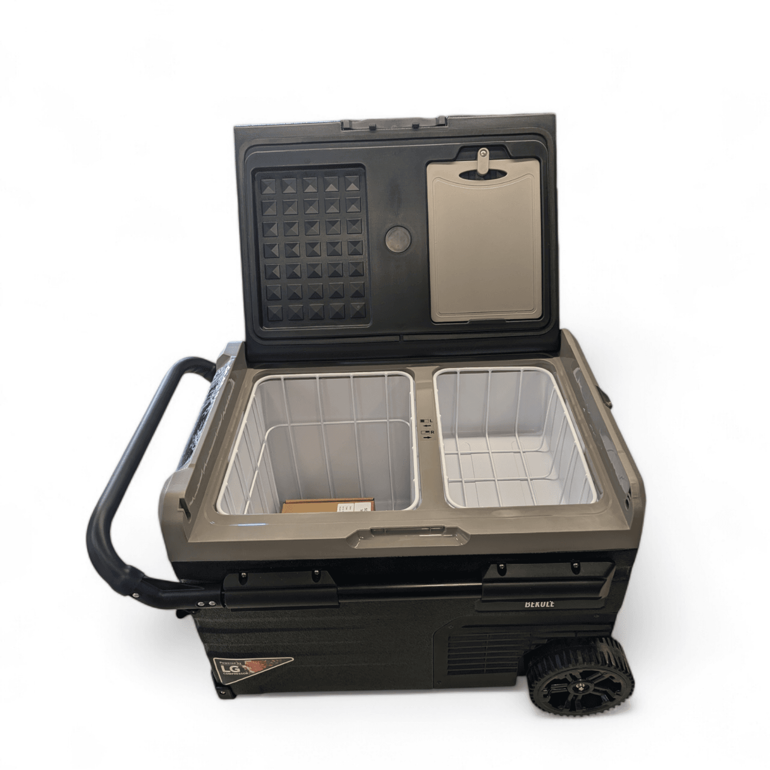 BEKULE 35L 12V Coolbox by Alpicool LG compressor TWW35 including Battery - Image 7