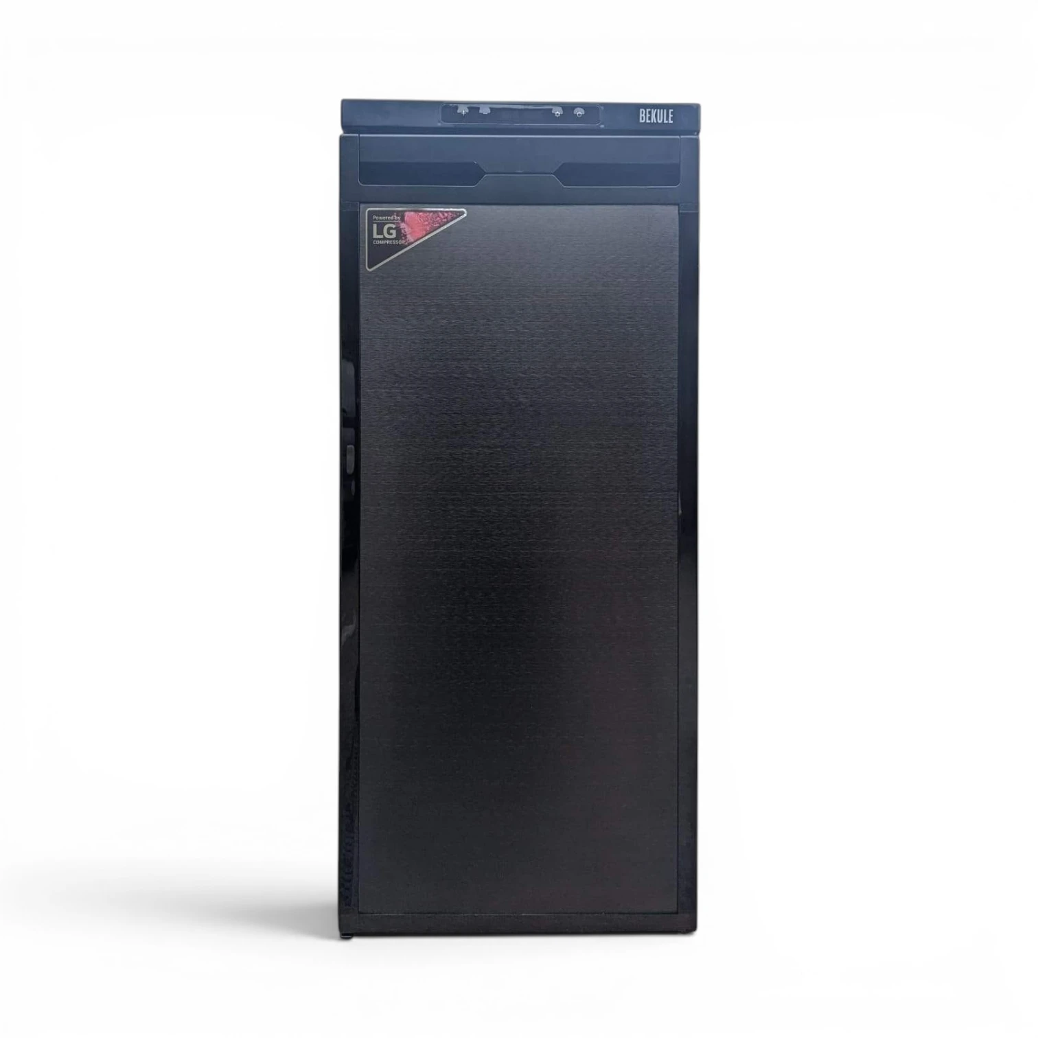 BEKULE Black 90L LG compressor fridge by Alpicool BK90