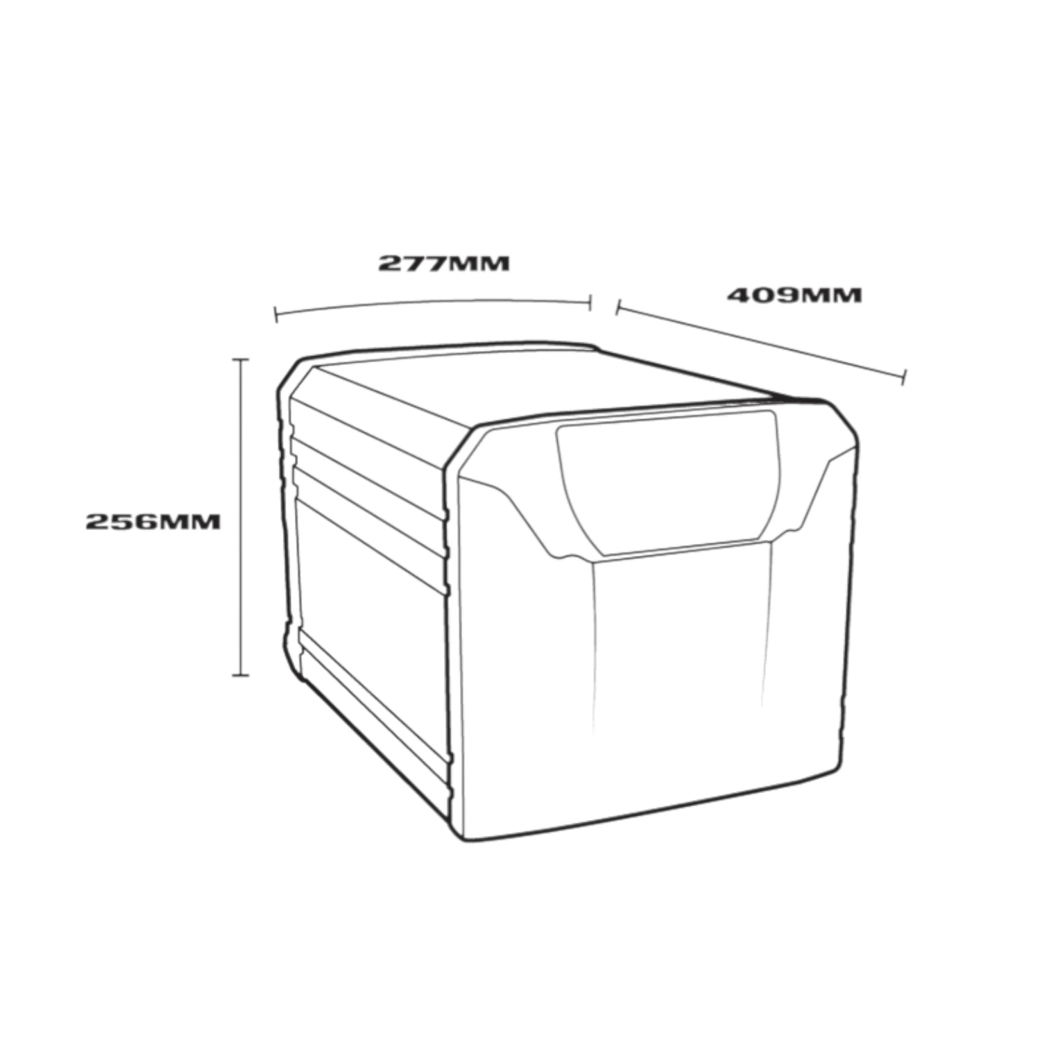 Clayton Power – LPS II 2500 – 1 kWh off grid power inverter - Image 4