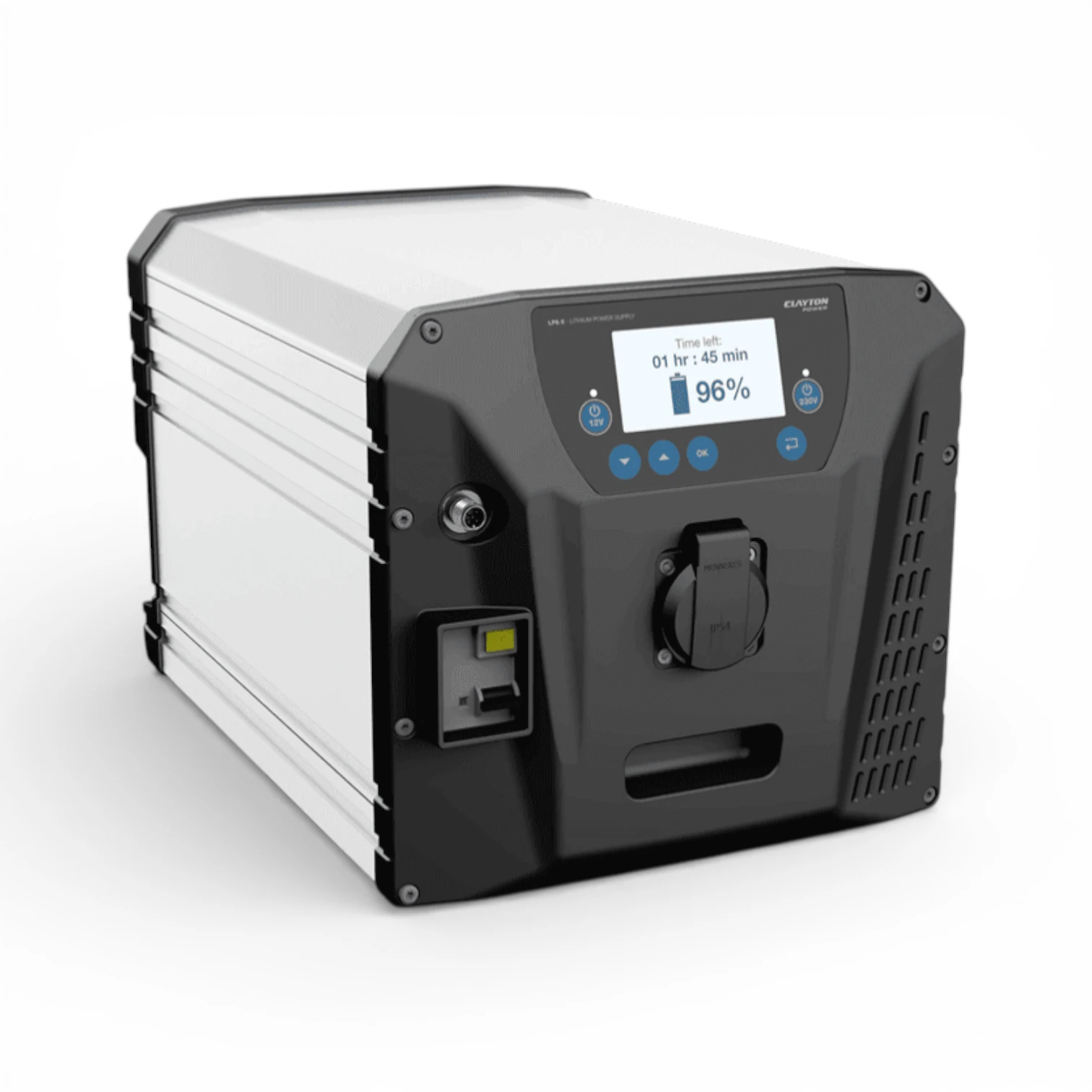 Clayton Power – LPS II 2500 – 1 kWh off grid power inverter